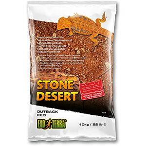 Exo Terra ET Red Stone Desert Substrate 10kg Exo Terra ET Red Stone Desert Substrate 10kg