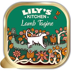 Lily's Kitchen Made with Natural Ingredients Adult Wet Dog Food Tray Lamb Tagine 10 x 150g Lily's Kitchen Made with Natural Ingredients Adult Wet Dog Food Tray Lamb Tagine 10 x 150g