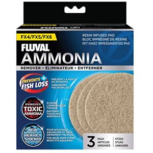 Fluval FX4/FX6 Filter Ammonia Remover Pad, White Fluval FX4/FX6 Filter Ammonia Remover Pad, White