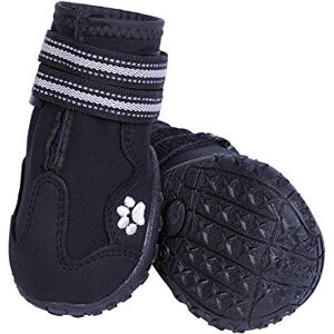 Nobby Runners Dog Shoes Size XXL (8) Length 80 mm Width 71 mm Pack of 2 Black Nobby Runners Dog Shoes Size XXL (8) Length 80 mm Width 71 mm Pack of 2 Black
