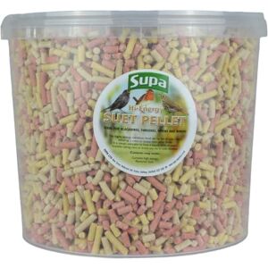 Supa Mixed Suet Pellets for Wild Birds, 5 Litre Bucket High Energy Protein Rich Treat For Garden Birds Attract More Birds To Your Garden Quality Wild Bird Food, Supa Mixed Suet Pellets for Wild Birds, 5 Litre Bucket High Energy Protein Rich Treat For Garden Birds Attract More Birds To Your Garden Quality Wild Bird Food,