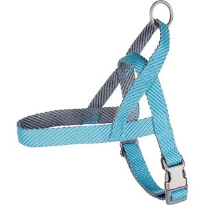 Flamingo Dog Harness Noors Elly Light blue M 42cm 52-65cm 25mm Flamingo Dog Harness Noors Elly Light blue M 42cm 52-65cm 25mm