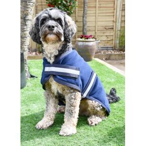 Rhinegold Dog Fleece - 16(40cm) Navy - Dog Fleece Coats Rhinegold Dog Fleece - 16(40cm) Navy - Dog Fleece Coats