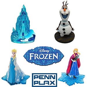 Penn-Plax Disney’s Frozen 4-Piece Aquarium Decoration Bundle – Includes Elsa, Anna, Olaf, and an Ice Castle – Mini Penn-Plax Disney’s Frozen 4-Piece Aquarium Decoration Bundle – Includes Elsa, Anna, Olaf, and an Ice Castle – Mini