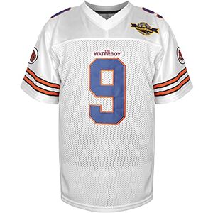 Phoneutrix Bobby Boucher #9 The Waterboy Adam Sandler Movie Mud Dogs Bourbon Bowl Football Jersey White Medium Phoneutrix Bobby Boucher #9 The Waterboy Adam Sandler Movie Mud Dogs Bourbon Bowl Football Jersey White Medium