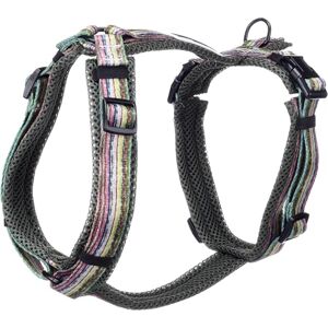 Flamingo Dog Harness Y-shape Emerald Green M 46-74cm 52-74cm 20mm Flamingo Dog Harness Y-shape Emerald Green M 46-74cm 52-74cm 20mm