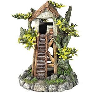 Nobby Aqua Ornaments 28645 Tree House with Plants 256 g Nobby Aqua Ornaments 28645 Tree House with Plants 256 g