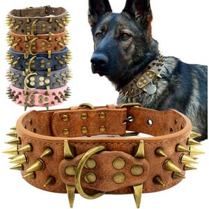 The Mighty Dog Collar - Durable Vintage Style - S The Mighty Dog Collar - Durable Vintage Style - S