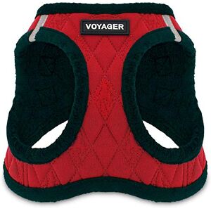 Best Pet Supplies XS Dog Harness - Soft Plush, Step-In Vest for Small Dogs Best Pet Supplies XS Dog Harness - Soft Plush, Step-In Vest for Small Dogs
