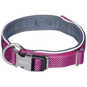 Nobby Collar "Classic Preno Royal" 80630-64, raspberry, S-M (neck circumference 38-47 cm) Nobby Collar "Classic Preno Royal" 80630-64, raspberry, S-M (neck circumference 38-47 cm)