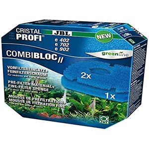 JBL CombiBloc II CristalProfi e4/7/902, Set with pre-filter inserts and filter foam for filter CristalProfi e (02) JBL CombiBloc II CristalProfi e4/7/902, Set with pre-filter inserts and filter foam for filter CristalProfi e (02)