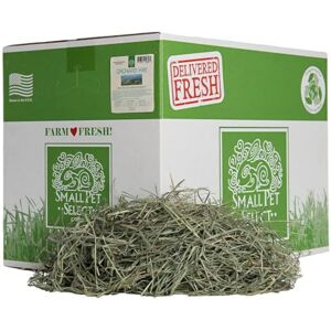 SMALL PET SELECT Orchard Grass Hay Pet Food for Rabbits, Guinea Pigs, Chinchillas and Other Small Animals, Premium Natural Hay Grown in The US, 20lb (9.07kgs) SMALL PET SELECT Orchard Grass Hay Pet Food for Rabbits, Guinea Pigs, Chinchillas and Other Small Animals, Premium Natural Hay Grown in The US, 20lb (9.07kgs)