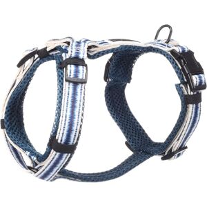Flamingo Dog Harness Y-shape Gili Island Blue XS 28-52cm 32-50cm 15mm Flamingo Dog Harness Y-shape Gili Island Blue XS 28-52cm 32-50cm 15mm