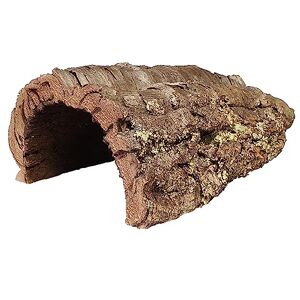 Dehner Terrarium Decoration Cork Tube Size M Approx. Diameter 20-25 cm Width 25-35 cm Natural Cork Brown/Beige Dehner Terrarium Decoration Cork Tube Size M Approx. Diameter 20-25 cm Width 25-35 cm Natural Cork Brown/Beige