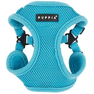 Puppia 4-Point-Dog Harness small dog and medium dog harness Super soft and comfortable in many colours Also usable as Puppy Harness Anti Pull Dog Lead Puppia 4-Point-Dog Harness small dog and medium dog harness Super soft and comfortable in many colours Also usable as Puppy Harness Anti Pull Dog Lead