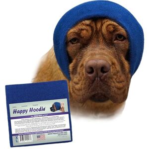 ZONI PETS Happy Hoodie X-Large, Navy Blue for big dogs like Shepherds, Goldens, Chows, Malamutes, Pit Bulls, helps calm, comfort and protect your dog ZONI PETS Happy Hoodie X-Large, Navy Blue for big dogs like Shepherds, Goldens, Chows, Malamutes, Pit Bulls, helps calm, comfort and protect your dog