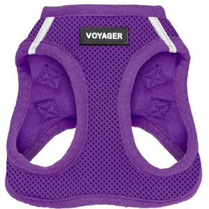Best Pet Supplies Voyager Step-In Air Dog Harness by All Weather Mesh Step in Vest Harness for Small and Medium Dogs, Purple, size S Chest: 14.5 16 Best Pet Supplies Voyager Step-In Air Dog Harness by All Weather Mesh Step in Vest Harness for Small and Medium Dogs, Purple, size S Chest: 14.5 16