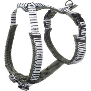 Flamingo Dog Harness Y-shape Uluwatu White M 46-74cm 52-74cm 20mm Flamingo Dog Harness Y-shape Uluwatu White M 46-74cm 52-74cm 20mm