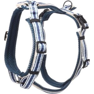 Flamingo Dog Harness Y-shape Gili Island Blue M 46-74cm 52-74cm 20mm Flamingo Dog Harness Y-shape Gili Island Blue M 46-74cm 52-74cm 20mm