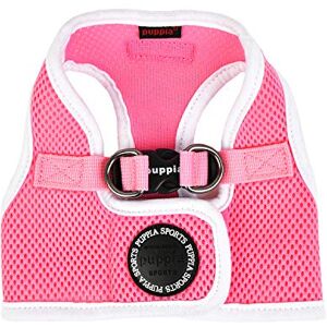 Puppia Soft Vest Dog Harness II and adjustable harness for small or medium dogs,Pink Puppia Soft Vest Dog Harness II and adjustable harness for small or medium dogs,Pink