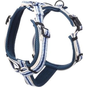 Flamingo Dog Harness Y-shape Gili Island Blue L 46-80cm 60-86cm 25mm Flamingo Dog Harness Y-shape Gili Island Blue L 46-80cm 60-86cm 25mm