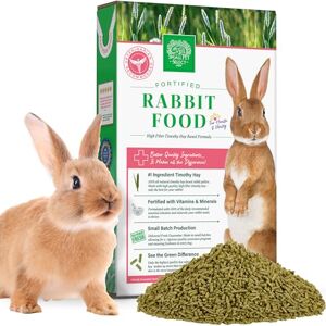 SMALL PET SELECT – Rabbit Food Pellets, 5lb (2.26kg) Bag Premium Timothy Hay-Based Formula with Essential Nutrients for Daily Health & Digestion SMALL PET SELECT – Rabbit Food Pellets, 5lb (2.26kg) Bag Premium Timothy Hay-Based Formula with Essential Nutrients for Daily Health & Digestion