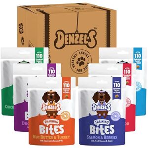 Denzel's All Natural Dog Treats Training Bites Mixed Variety Pack (6 x 100g) Denzel's All Natural Dog Treats Training Bites Mixed Variety Pack (6 x 100g)