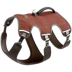 Ferplast Dog Harness Medium ERGOTREKKING MEDIUM, Escape Proof Dog Harness, Greyhound, Adjustable Harness for Dogs, Reflective, Padded, 6 Closures, Ideal for Trekking Ferplast Dog Harness Medium ERGOTREKKING MEDIUM, Escape Proof Dog Harness, Greyhound, Adjustable Harness for Dogs, Reflective, Padded, 6 Closures, Ideal for Trekking