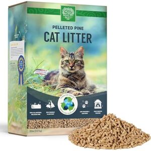 SMALL PET SELECT Premium Pine Pelleted Cat Litter, 20lb (9.07kg) – 100% Natural Wood Pellets, Non-Clumping, Low Tracking, Low Dust Kitty Litter – Made in the UK SMALL PET SELECT Premium Pine Pelleted Cat Litter, 20lb (9.07kg) – 100% Natural Wood Pellets, Non-Clumping, Low Tracking, Low Dust Kitty Litter – Made in the UK