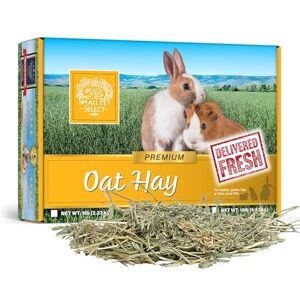 SMALL PET SELECT – Oat Hay Pet Food, 5lb (2.27kg) Box High-Fiber, Aromatic Hay for Rabbits, Guinea Pigs & Small Pets Easy-to-Store Packaging SMALL PET SELECT – Oat Hay Pet Food, 5lb (2.27kg) Box High-Fiber, Aromatic Hay for Rabbits, Guinea Pigs & Small Pets Easy-to-Store Packaging