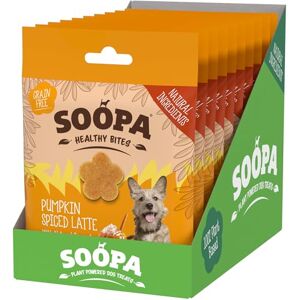 Soopa 10 Pack Pumpkin Spiced Latte Dog Treat Bites Soopa 10 Pack Pumpkin Spiced Latte Dog Treat Bites