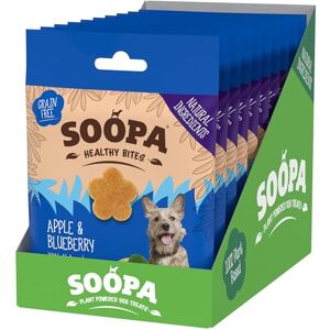 Soopa 10 Pack Apple & Blueberry Healthy Bites Soopa 10 Pack Apple & Blueberry Healthy Bites