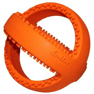 HAPPYPET Happy Pet Cultivator Football Dog Puppy Toy Durable Strong Bouncy Fun Interactive Chewing Playing Fetch Retrieve for Small Medium Large Breeds 18cm HAPPYPET Happy Pet Cultivator Football Dog Puppy Toy Durable Strong Bouncy Fun Interactive Chewing Playing Fetch Retrieve for Small Medium Large Breeds 18cm