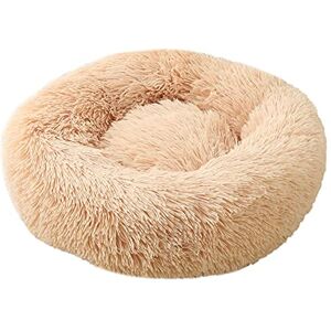 pet wiz Soft Calming Donut Bed Premium Quality For Dogs & Cats Anxiety Relief 50cm, 80cm, 100cm 6 Colours Available (50cm, Champagne) pet wiz Soft Calming Donut Bed Premium Quality For Dogs & Cats Anxiety Relief 50cm, 80cm, 100cm 6 Colours Available (50cm, Champagne)