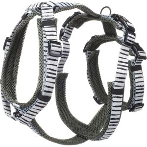 Flamingo Dog Safety harness Uluwatu White M 46-74cm 52-74cm 47-69cm 20mm Flamingo Dog Safety harness Uluwatu White M 46-74cm 52-74cm 47-69cm 20mm