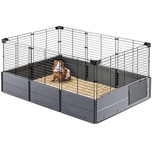 Ferplast Open Modular Cage for Guinea Pigs Multipla Open, Small Pet Cage Ferplast Open Modular Cage for Guinea Pigs Multipla Open, Small Pet Cage