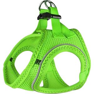 Flamingo Dog Harness Step&Go Bento Green S 30-35cm 37-40cm Flamingo Dog Harness Step&Go Bento Green S 30-35cm 37-40cm