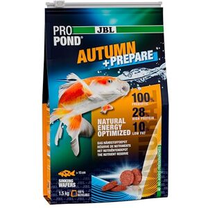 JBL PROPOND AUTUMN+PREPARE 1,5kg JBL PROPOND AUTUMN+PREPARE 1,5kg