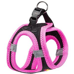Ferplast Small Dog Harness KAORI XXXS, Breathable, Padded and Adjustable Cat Harness, Easy to Wear, Reflective Edges, Chest 24-28 cm. Rose Ferplast Small Dog Harness KAORI XXXS, Breathable, Padded and Adjustable Cat Harness, Easy to Wear, Reflective Edges, Chest 24-28 cm. Rose