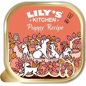 Lily's Kitchen Lily’s Kitchen Made with Natural Ingredients Puppy Recipe With Chicken Wet Dog Food Tray (10 x 150g) Lily's Kitchen Lily’s Kitchen Made with Natural Ingredients Puppy Recipe With Chicken Wet Dog Food Tray (10 x 150g)