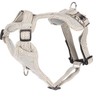Flamingo Dog Harness Lago White & Black XS 25-43cm 30-45cm 15mm Flamingo Dog Harness Lago White & Black XS 25-43cm 30-45cm 15mm