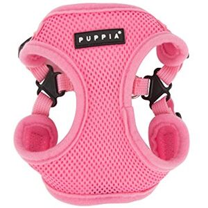 Puppia 4-Point-Dog Harness small dog and medium dog harness Super soft and comfortable in many colours Also usable as Puppy Harness Anti Pull Dog Lead Puppia 4-Point-Dog Harness small dog and medium dog harness Super soft and comfortable in many colours Also usable as Puppy Harness Anti Pull Dog Lead