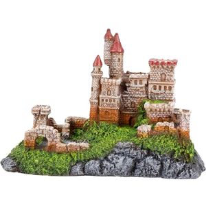 CLASSIC Rocky Castle Remains Aquarium Ornament – Medieval Fish Tank Decoration with Swim-Throughs – 260x133x178mm CLASSIC Rocky Castle Remains Aquarium Ornament – Medieval Fish Tank Decoration with Swim-Throughs – 260x133x178mm