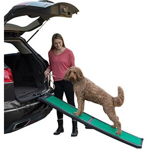 PET GEAR INC Pet Gear Travel Lite Ramp with supertraX Surface for Maximum Traction, 4 Models to Choose from, 66 in. Long, Supports 150-200 lbs, Find the Best Fit for Your Pet PET GEAR INC Pet Gear Travel Lite Ramp with supertraX Surface for Maximum Traction, 4 Models to Choose from, 66 in. Long, Supports 150-200 lbs, Find the Best Fit for Your Pet