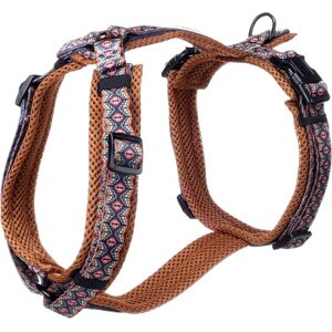 Flamingo Dog Harness Y-shape Canggu Blue M 46-74cm 52-74cm 20mm Flamingo Dog Harness Y-shape Canggu Blue M 46-74cm 52-74cm 20mm