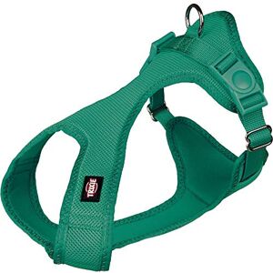 Trixie Soft Dog Harness, 25-35 cm x 15 mm, Petrol Trixie Soft Dog Harness, 25-35 cm x 15 mm, Petrol