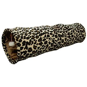 Flamingo Leopard Cat Tunnel - Foldable, 130cm Flamingo Leopard Cat Tunnel - Foldable, 130cm