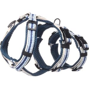 Flamingo Dog Safety harness Gili Island Blue XS 28-52cm 32-50cm 28-46cm 15mm Flamingo Dog Safety harness Gili Island Blue XS 28-52cm 32-50cm 28-46cm 15mm