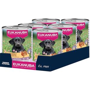 Eukanuba Puppy Grain Free Wet Dog Food Turkey & Carrot 6 x 400g Eukanuba Puppy Grain Free Wet Dog Food Turkey & Carrot 6 x 400g