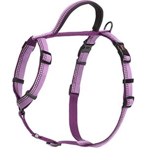 HALTI Large Purple Dog Harness - Reflective & Adjustable HALTI Large Purple Dog Harness - Reflective & Adjustable